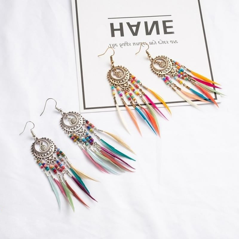 Dream Catcher Earrings - Wazzi's Wear