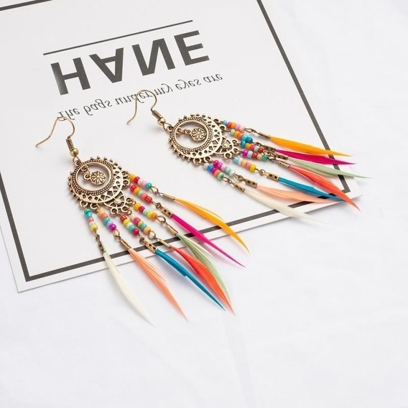 Dream Catcher Earrings - Wazzi's Wear