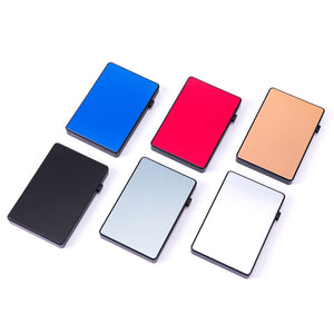 Automatic Pop-Up Side Press Credit Card Case in 6 Colors - Wazzi's Wear
