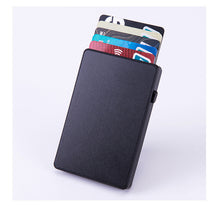 Load image into Gallery viewer, Automatic Pop-Up Side Press Credit Card Case in 6 Colors - Wazzi&#39;s Wear