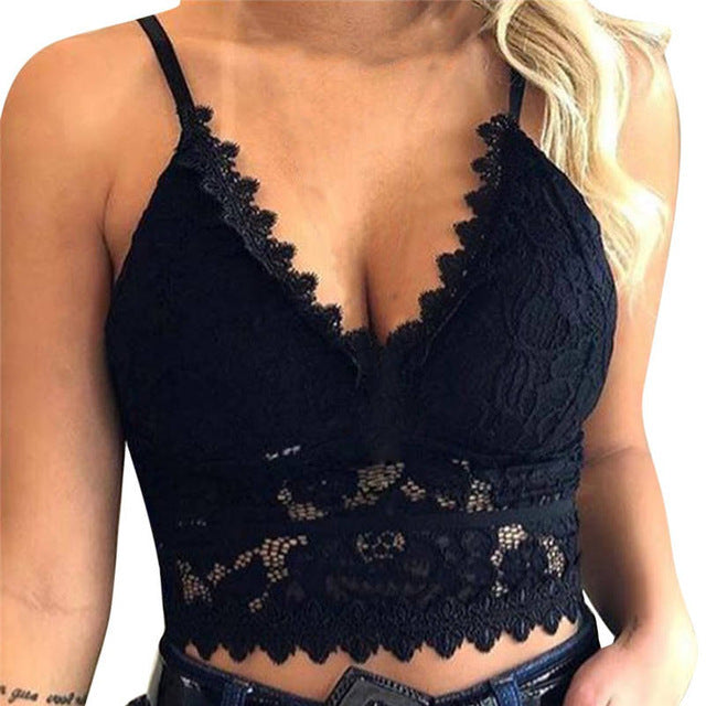 Women’s Lace Bralette in 2 Colors - Wazzi's Wear