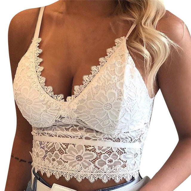 Women’s Lace Bralette in 2 Colors - Wazzi's Wear