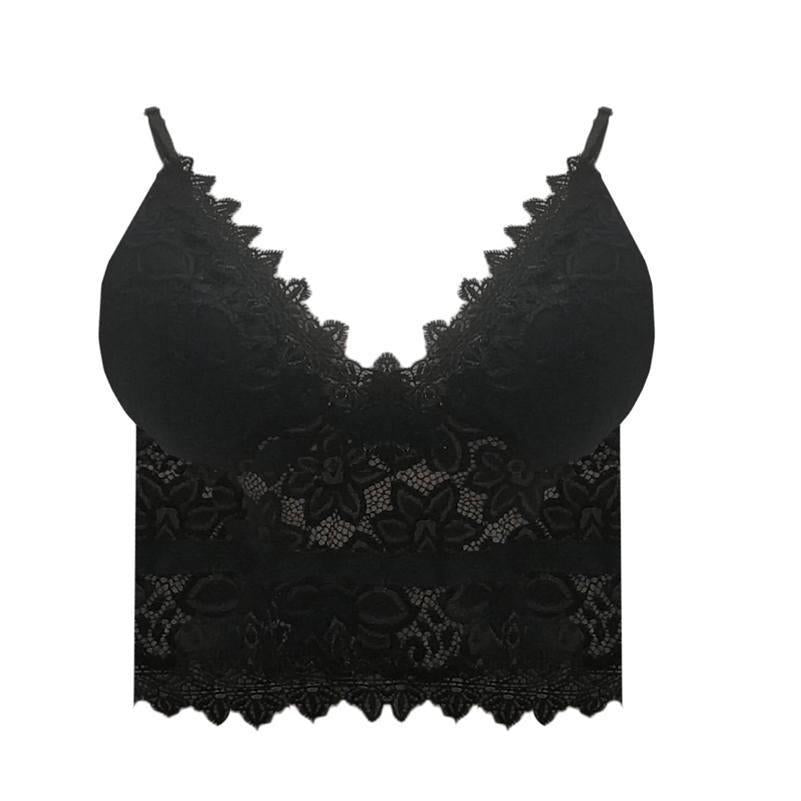 Women’s Lace Bralette in 2 Colors - Wazzi's Wear