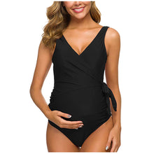 Load image into Gallery viewer, Women’s Maternity One Piece Swimsuit in 5 Colors M-3XL - Wazzi&#39;s Wear