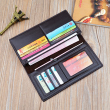 Load image into Gallery viewer, Embossed Multi-Card Wallet in 2 Colors - Wazzi&#39;s Wear
