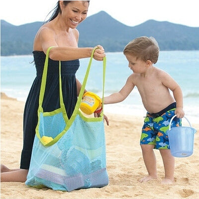 Children’s Beach Bag – Quick-Access Toy Storage Tote for Beach Fun