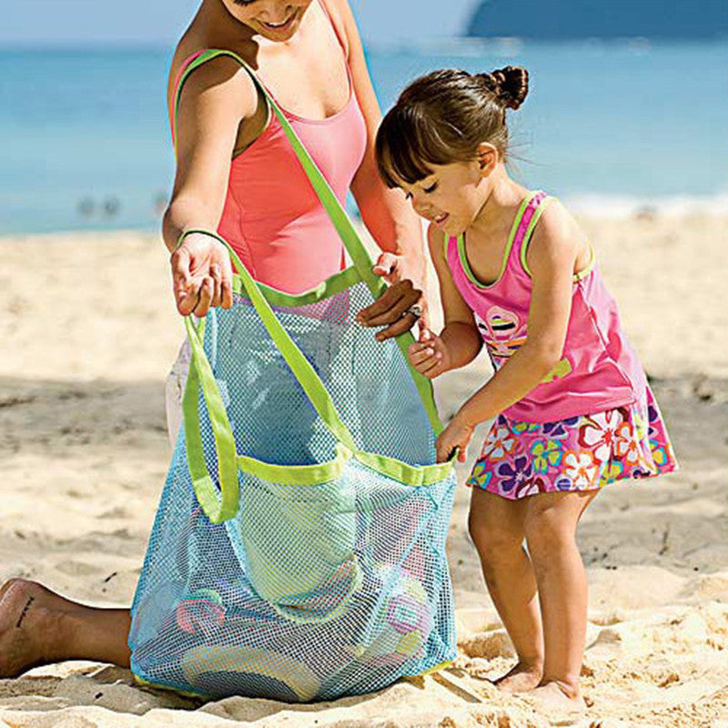 Children’s Beach Bag – Quick-Access Toy Storage Tote for Beach Fun