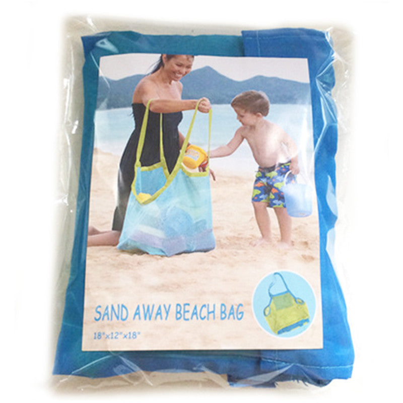 Children’s Beach Bag – Quick-Access Toy Storage Tote for Beach Fun