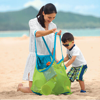 Children’s Beach Bag – Quick-Access Toy Storage Tote for Beach Fun