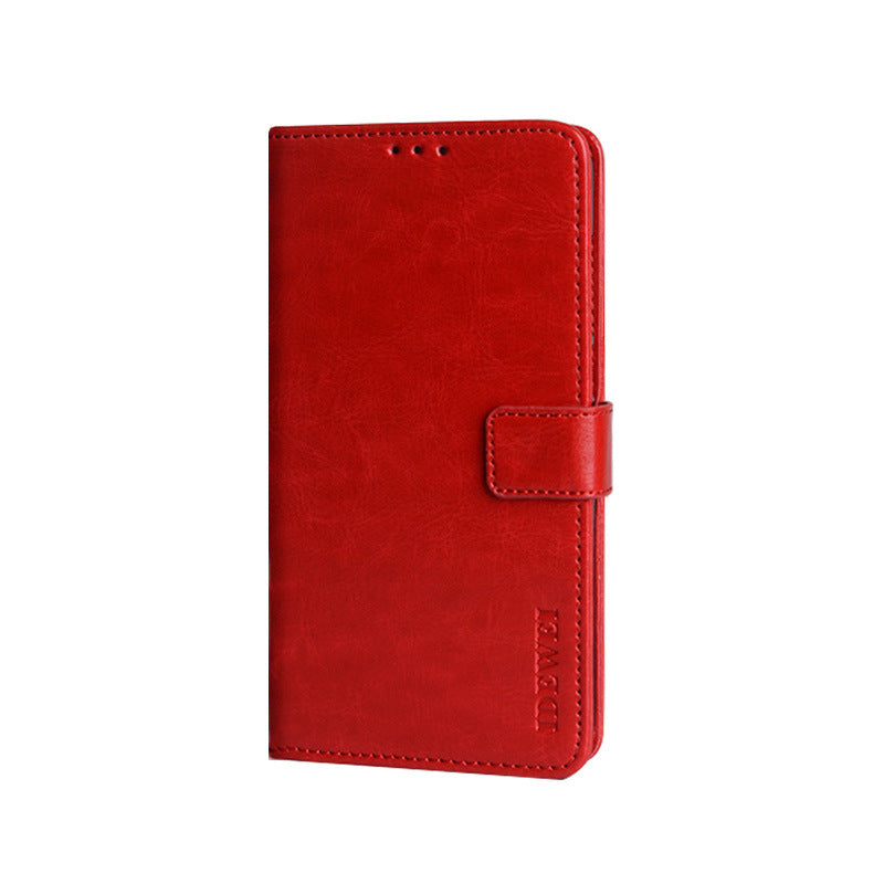 Huawei Cell Phone Leather Case in 8 Colors - Wazzi's Wear