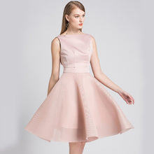 Load image into Gallery viewer, Women’s Sleeveless A-Line High Waist Tutu Dress in 2 Colors XS-L - Wazzi&#39;s Wear