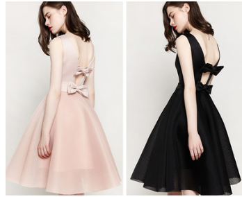 Women’s Sleeveless A-Line High Waist Tutu Dress in 2 Colors XS-L - Wazzi's Wear
