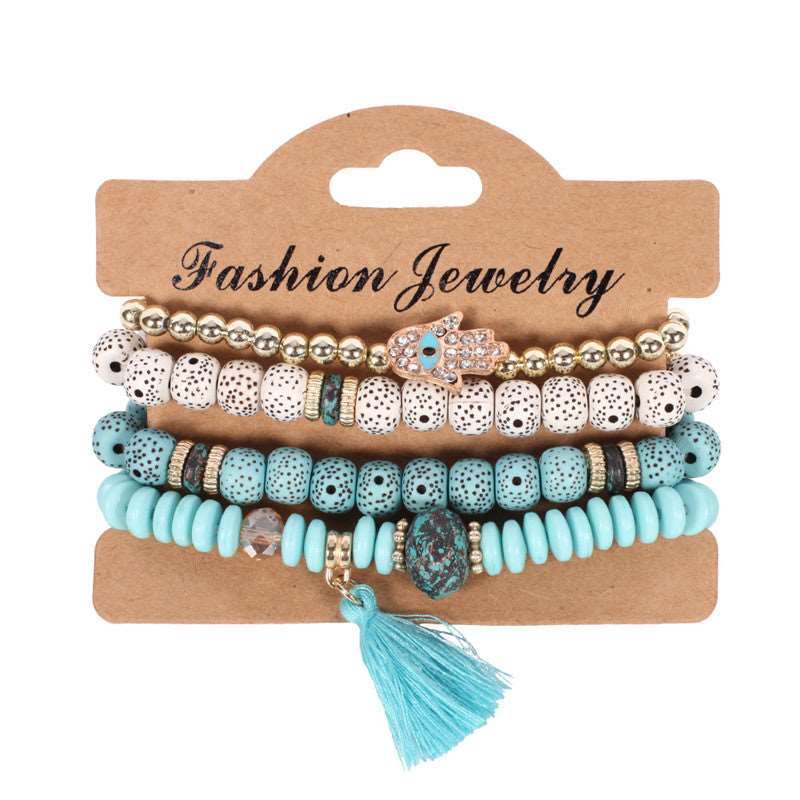 Bohemian Bracelet Set in 14 Styles - Wazzi's Wear