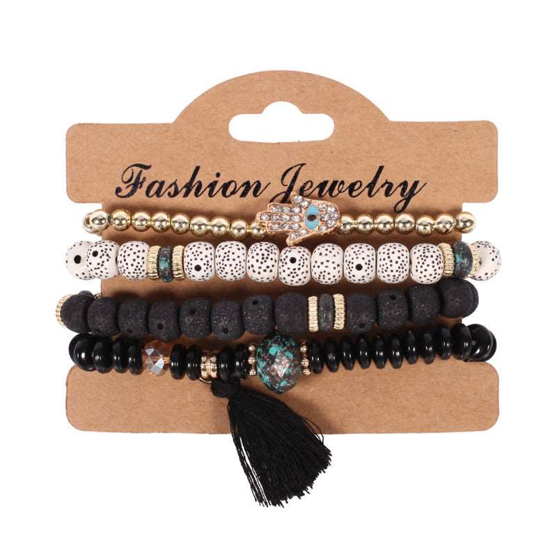 Bohemian Bracelet Set in 14 Styles - Wazzi's Wear