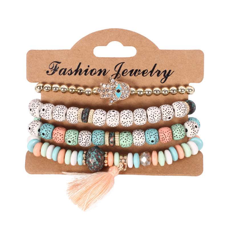 Bohemian Bracelet Set in 14 Styles - Wazzi's Wear