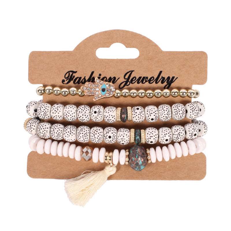 Bohemian Bracelet Set in 14 Styles - Wazzi's Wear