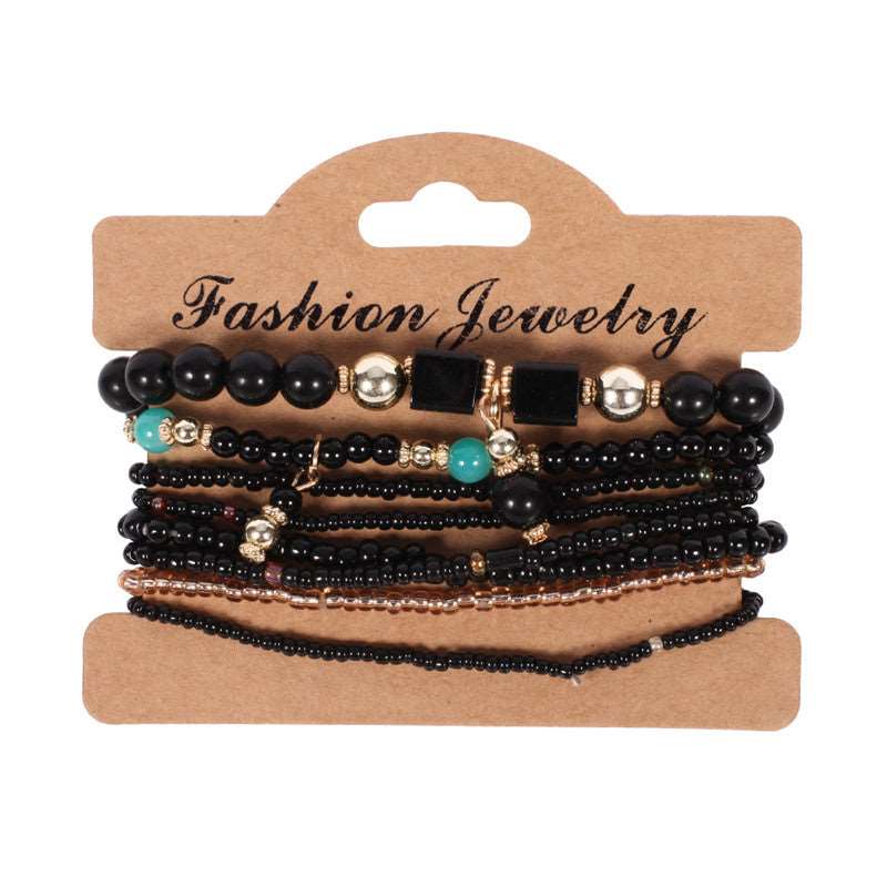 Bohemian Bracelet Set in 14 Styles - Wazzi's Wear