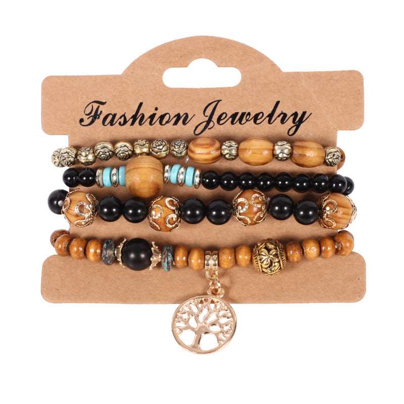 Bohemian Bracelet Set in 14 Styles - Wazzi's Wear