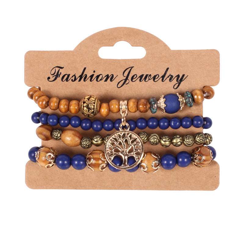 Bohemian Bracelet Set in 14 Styles - Wazzi's Wear