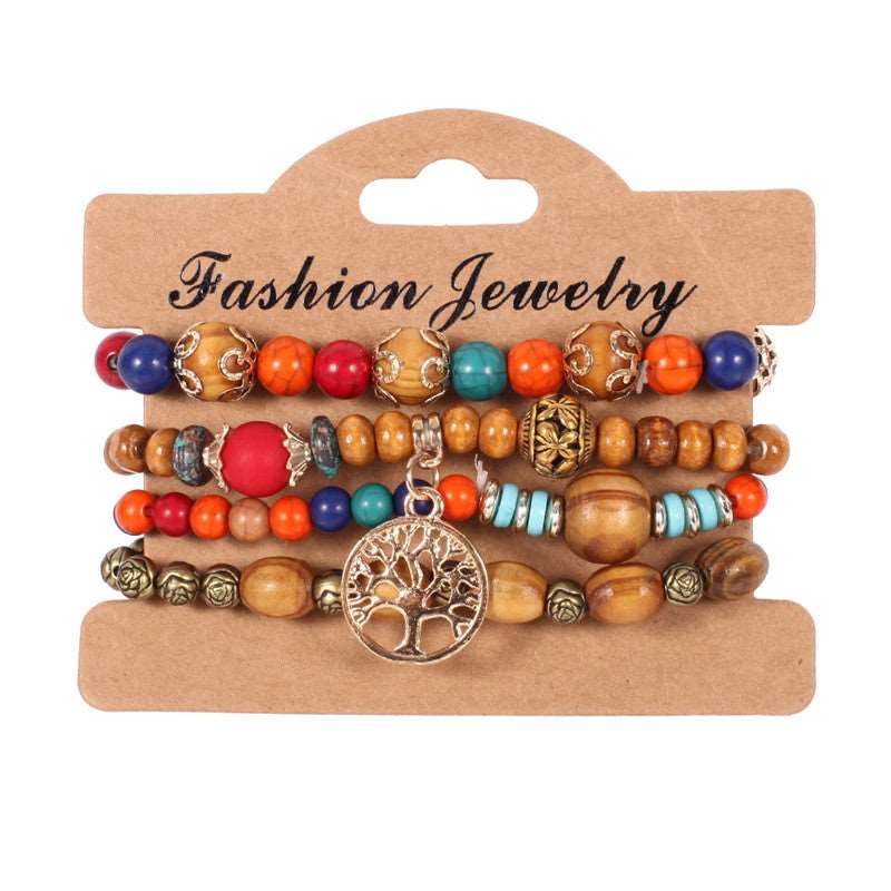 Bohemian Bracelet Set in 14 Styles - Wazzi's Wear