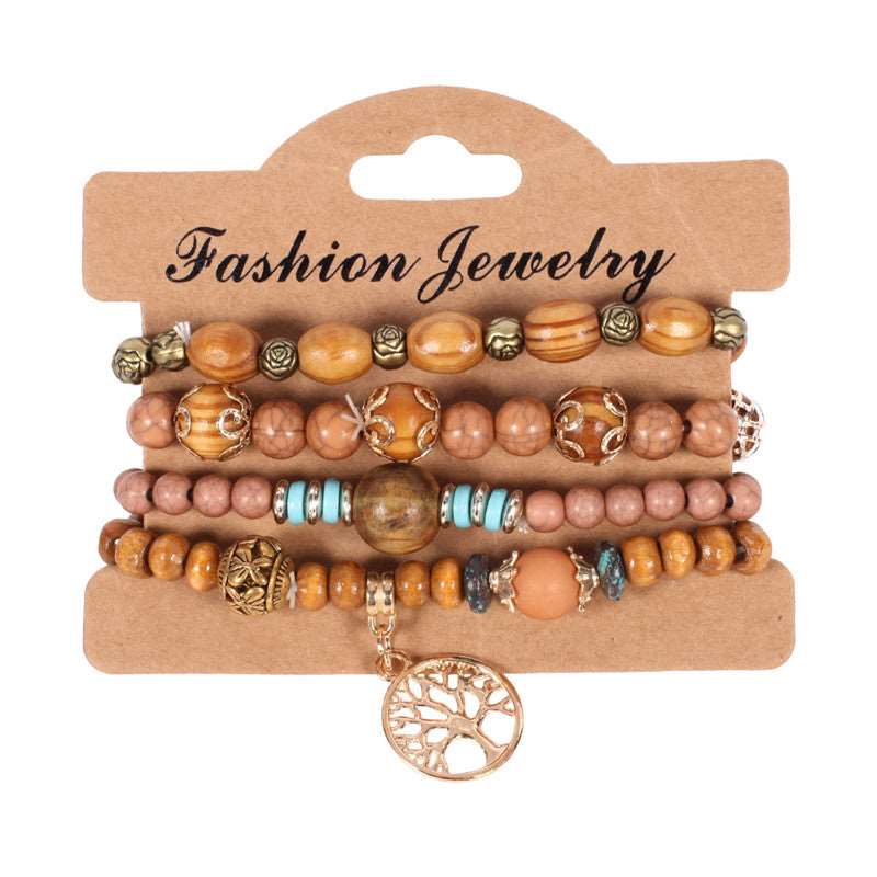 Bohemian Bracelet Set in 14 Styles - Wazzi's Wear