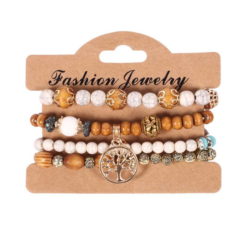 Bohemian Bracelet Set in 14 Styles - Wazzi's Wear