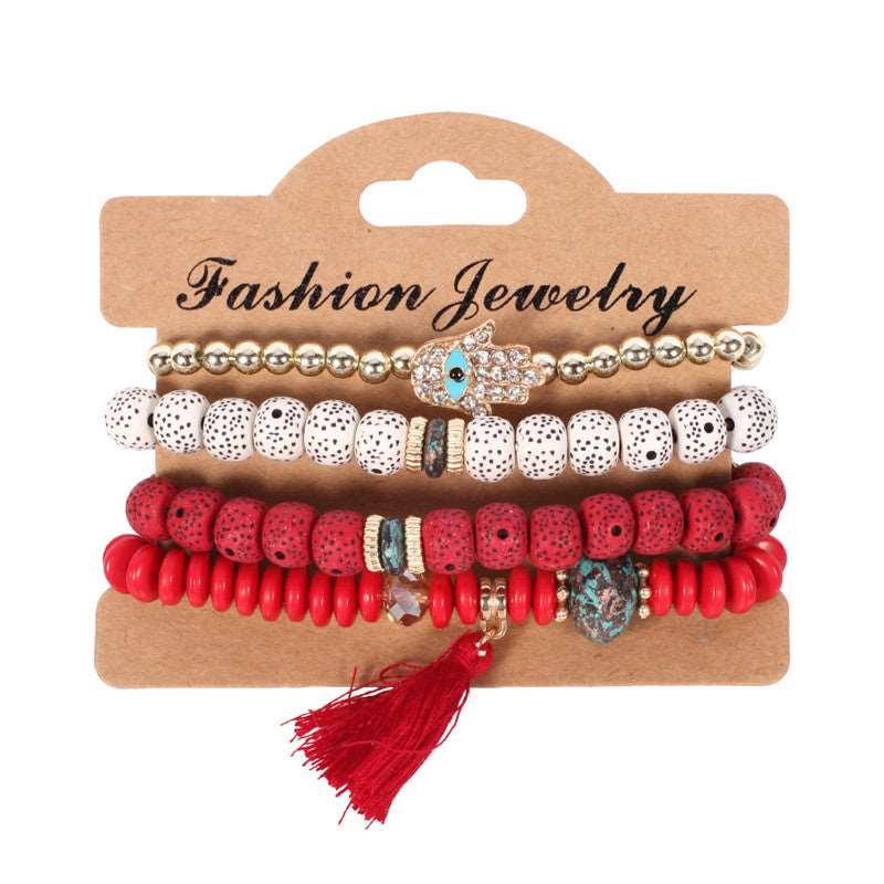 Bohemian Bracelet Set in 14 Styles - Wazzi's Wear