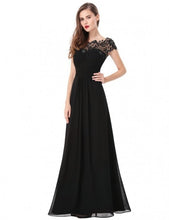 Load image into Gallery viewer, Women’s Elegant Lace Evening Maxi Dress in 8 Colors S-XXL - Wazzi&#39;s Wear