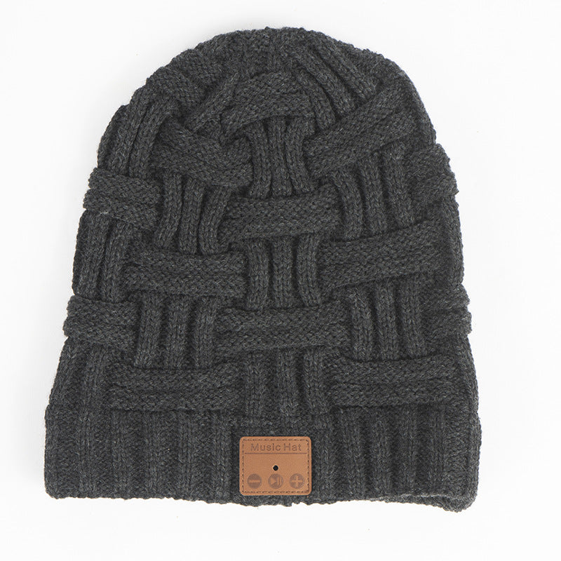 Warm Knit Toque with Bluetooth Connection - Wazzi's Wear