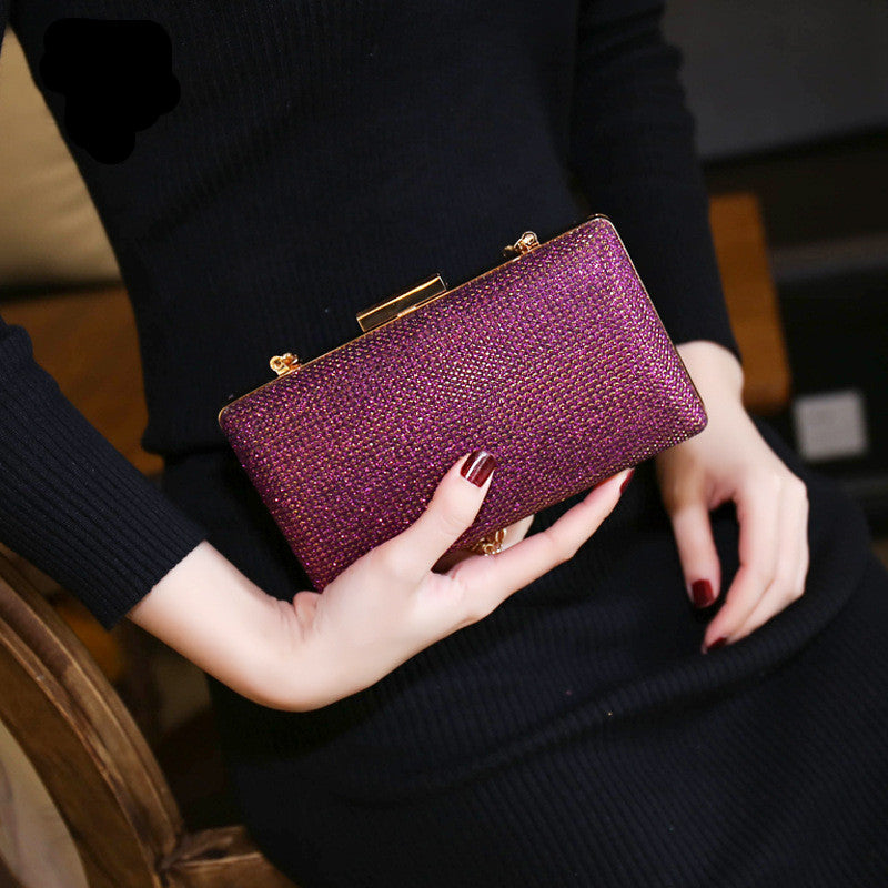 Women’s Sparkling Elegant Evening Bag Clutch