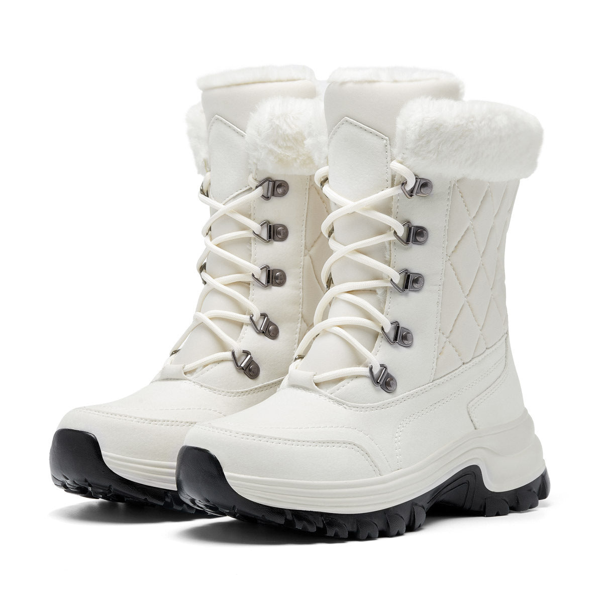 Women's Warm and Thick Fleece-Lined Winter Boots