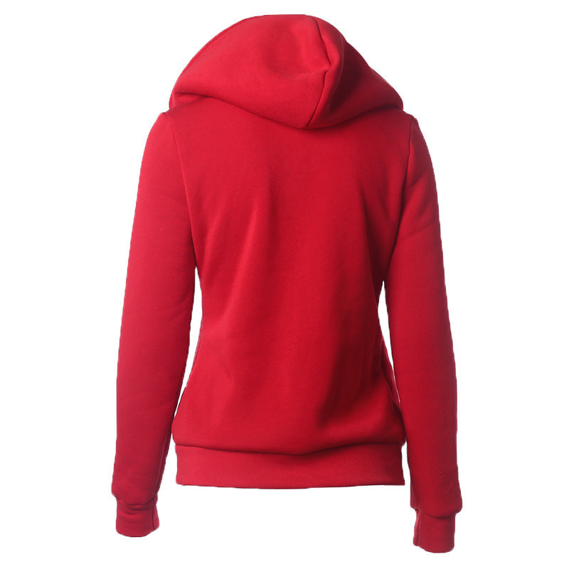 Women's Hooded Sweatshirt with Pockets in 12 Colors XS-3XL - Wazzi's Wear