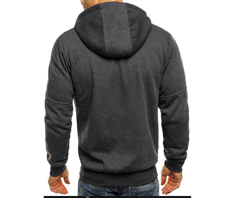 Men Hoodie Cotton Jacket - Wazzi's Wear