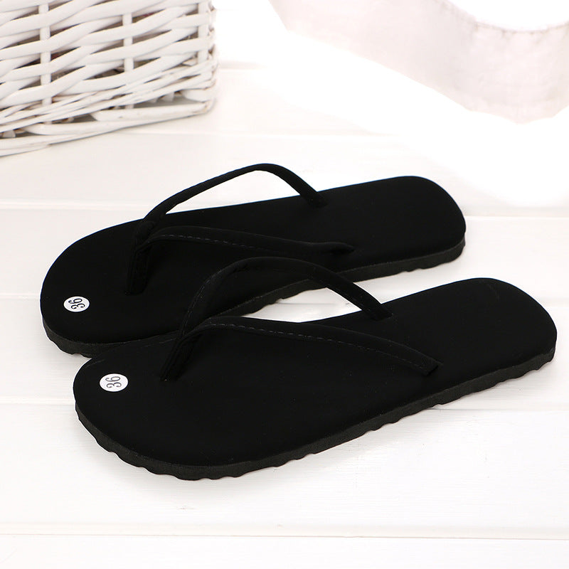 Woman’s Flat Heel Non-Slip Flip-Flops in 4 Colors