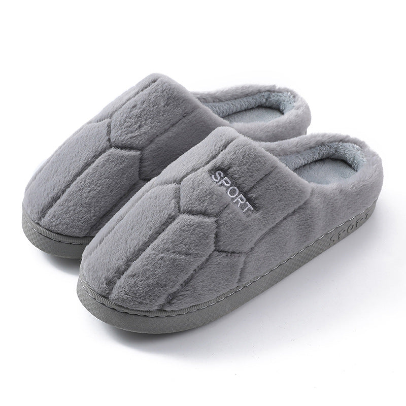 Unisex Cozy Plush Slippers in 5 Colors - Wazzi's Wear