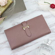 Load image into Gallery viewer, Women’s Long Leather Wallet in 6 Colors - Wazzi&#39;s Wear
