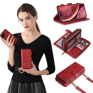 I-Phone Mobile Phone Wallet in 4 Colors - Wazzi's Wear