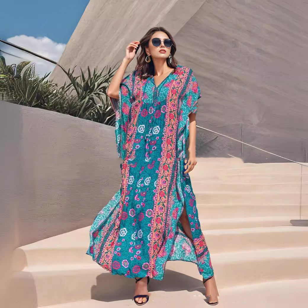 Casual Vacation Beach Dress For Women