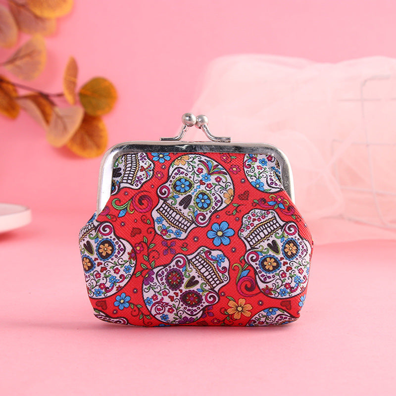 Sugar Skull Coin Purse