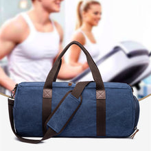 Load image into Gallery viewer, Unisex Canvas Messenger Bag in 6 Colors - Wazzi&#39;s Wear