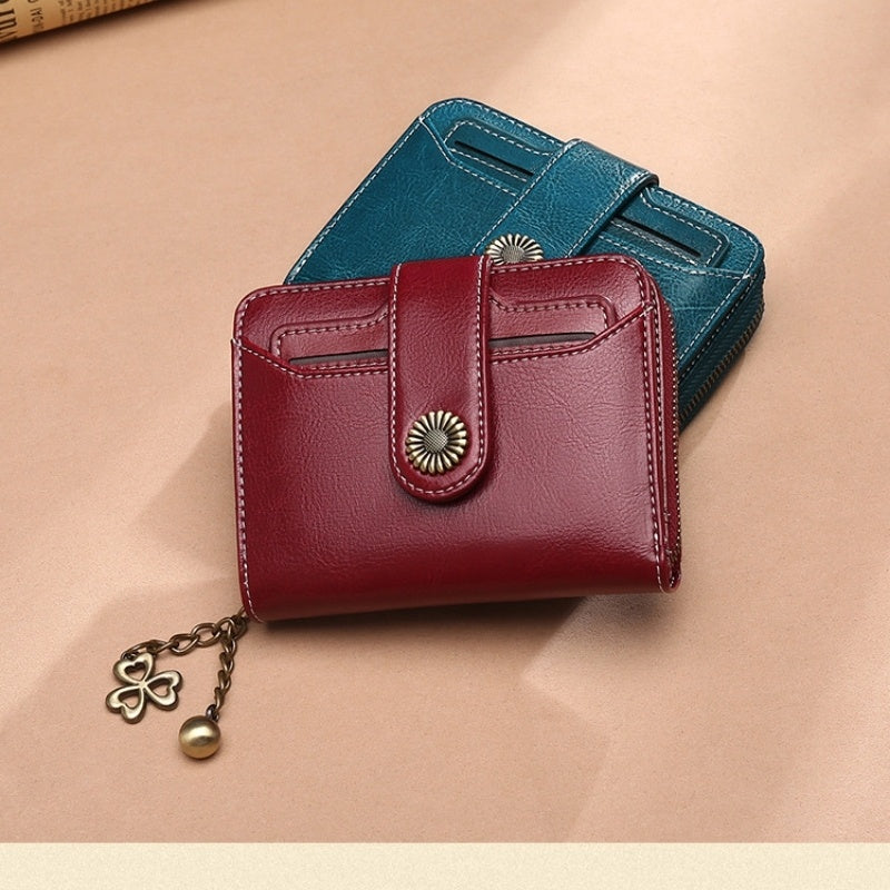 Women’s Small Anti-Theft Wallet