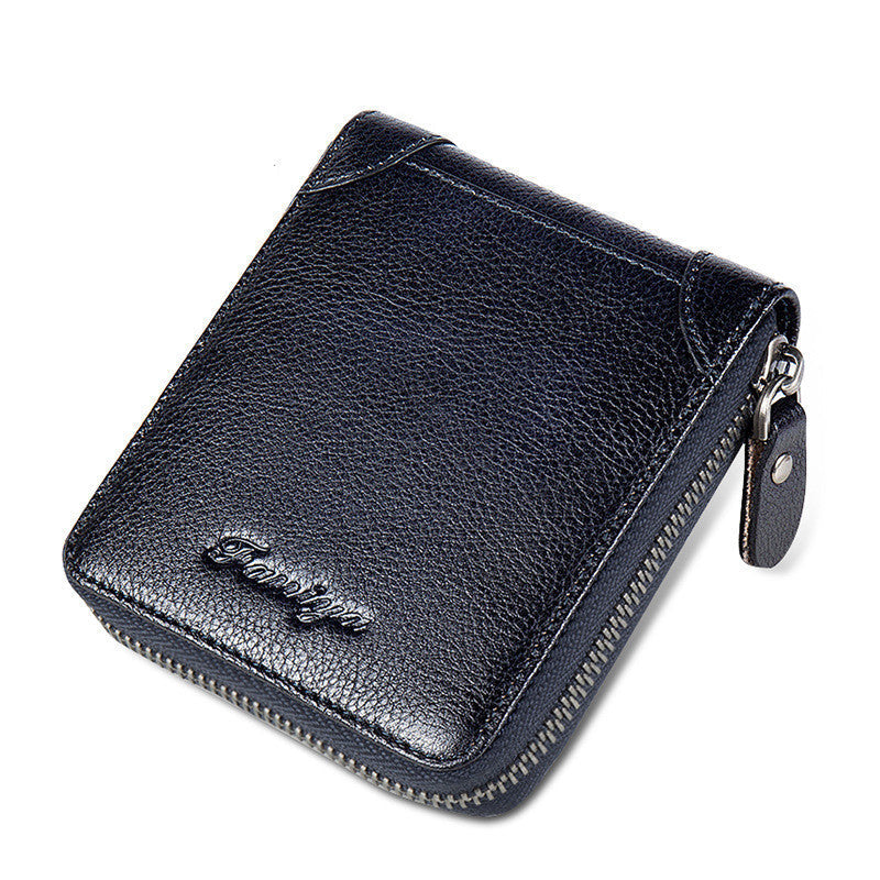 Men’s Cowhide Leather Wallet