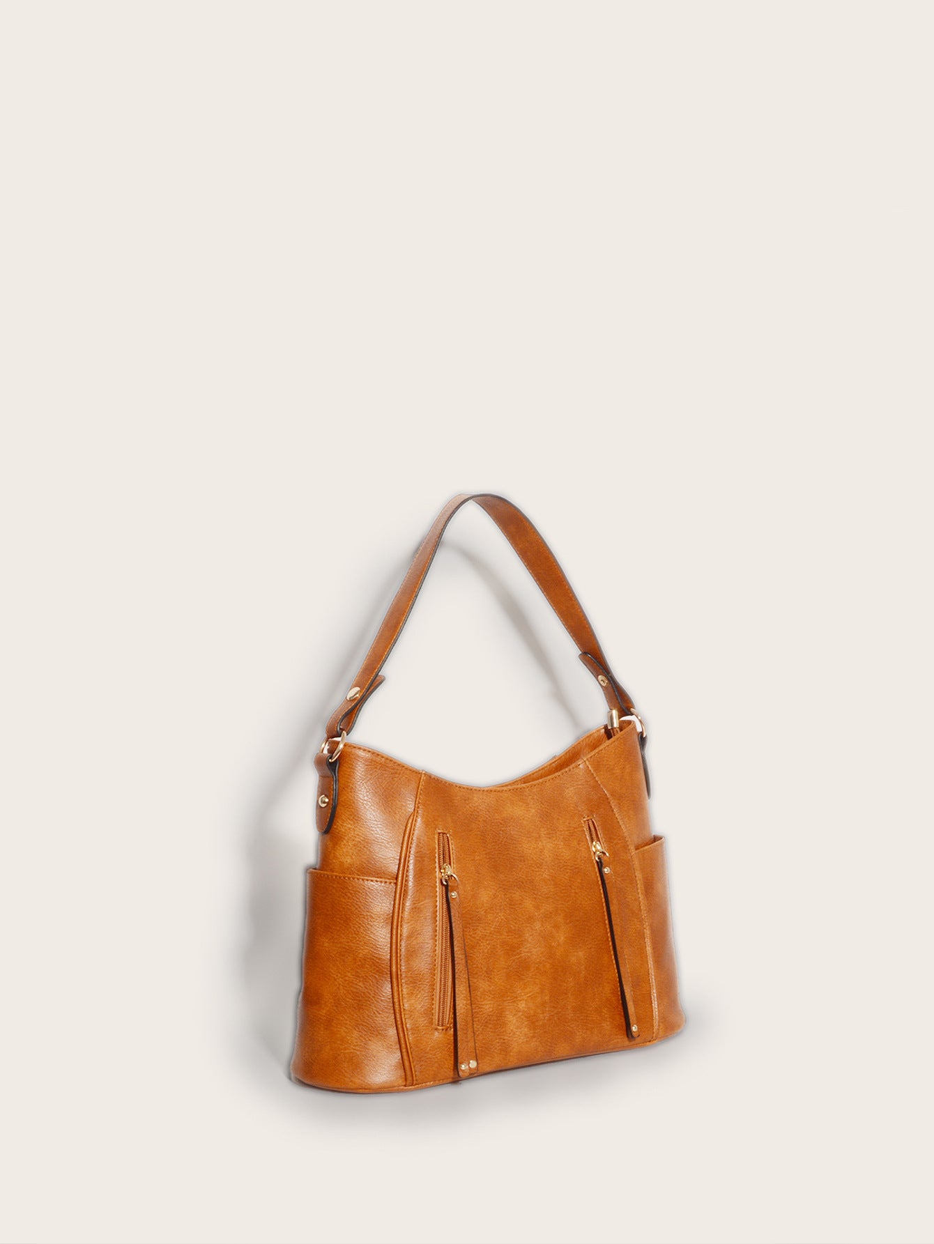 Women’s Vintage Multicompartment Shoulder Bag