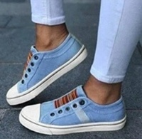 Women’s Canvas Sneaker in 4 Colors - Wazzi's Wear
