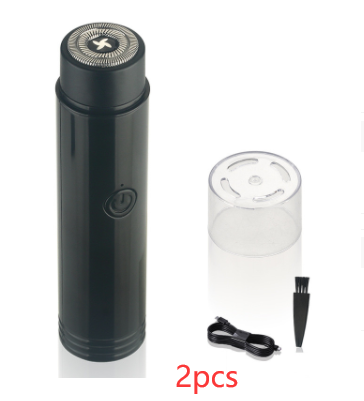 Mini Portable Electric Rechargeable Shaver - Wazzi's Wear