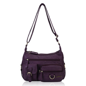 Women's One Shoulder Messenger Bag in 11 Colors - Wazzi's Wear