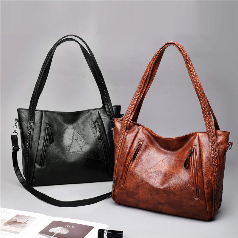 Women’s Fashion Shoulder Messenger Bag in 2 Colors - Wazzi's Wear