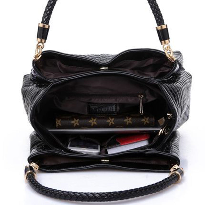 Women’s Crocodile Pattern Hand Bag