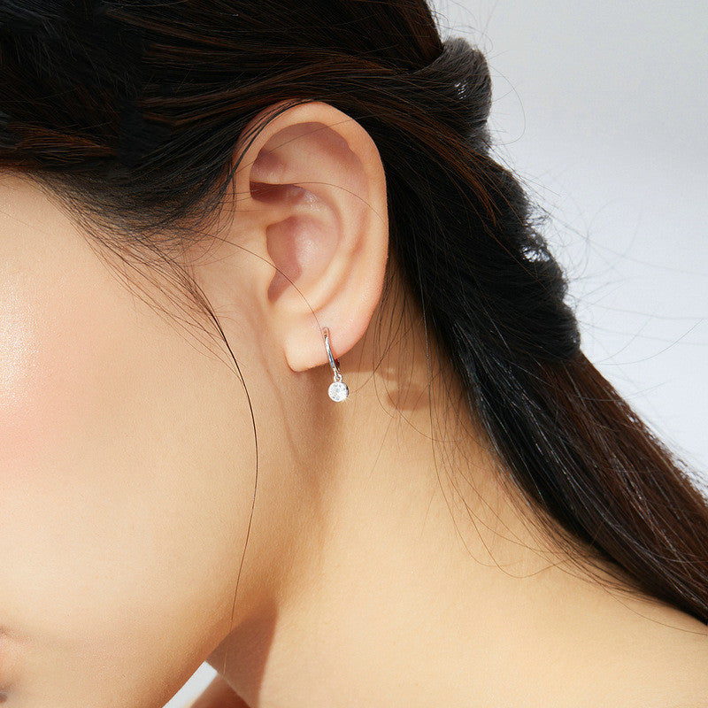 Sterling Silver Hoop Earrings