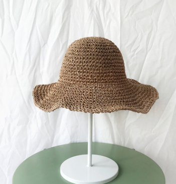 Foldable Holiday Beach Straw Hat